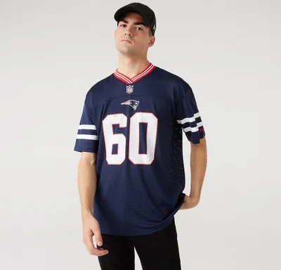 Produktbild von New Era Nfl Mesh New England Patriots Kurzarm-t-shirt Blau S Mann Blau S