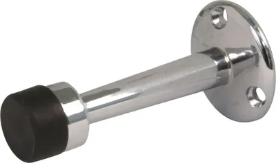Produktbild von AMIG Turstopper/Turpuffer - 75mm - Wandmontage - verchromt