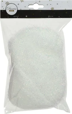 Produktbild von Lametta Engelshaar glatt Kunststoff 20g - Weiß Irisierend