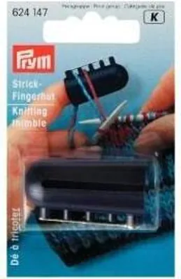 Immagine prodotto di Ditale per maglieria PRYM Aiuto per maglieria in plastica