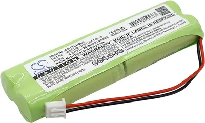 Produktbild von TECHTEK Akku Kompatibel mit [Lithonia] D-AA650BX4 LONG, Daybright D-AA650BX4, Exit Signs Ersetzt CUSTOM-145-10, für OSA152