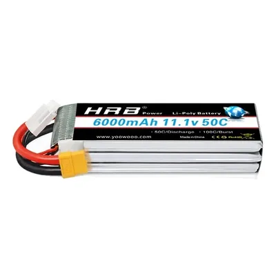 Obrázek produktu pro Lipo baterie, vysoká kapacita, více možností napětí, 3S 6000mAh XT60