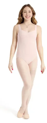 Produktbild von Capezio Damen Classic Pinch-Front Princess Tank Leotard Gymnastikanzug, Pink, L
