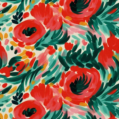 Immagine prodotto di OUTDOOR DECOSTOFFE OXFORD - Blumen - DX2533