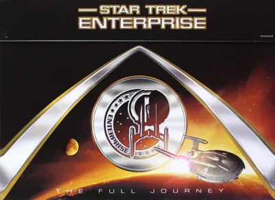 Produktbild von Star Trek: Enterprise (nur Originalversion) [28xDVD]