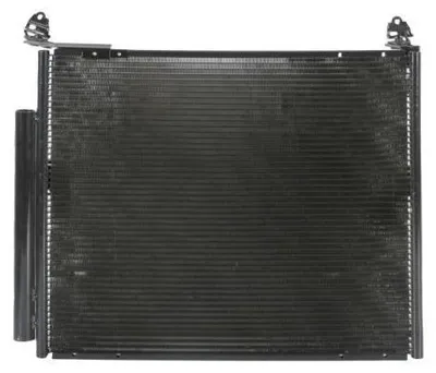 Produktbild von THERMOTEC KTT110833 Kondensator Klimaanlage für TOYOTA LAND CRUISER 150 (KDJ15, GRJ15) +Trockner +Dichtring