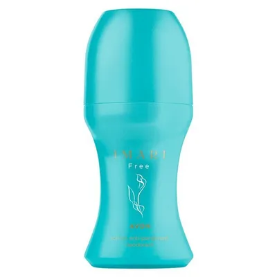 Produktbild von AVON Imari Free Deoroller 50 ml – schützt den ganzen Tag, fleckenfrei, sanft zur Haut