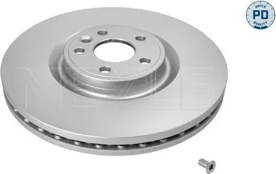 Produktbild von 2x MEYLE Bremsscheibe 53-83 521 0020/PD vorne für JAGUAR E-Pace (X540) 51 7mm