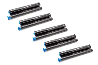 Produktbild von vhbw 5er-Pack Thermo-Folien kompatibel mit Sagem Phonefax 390, 390 Series Fax-Drucker - Kompatible Thermorollen 45m ohne Chip