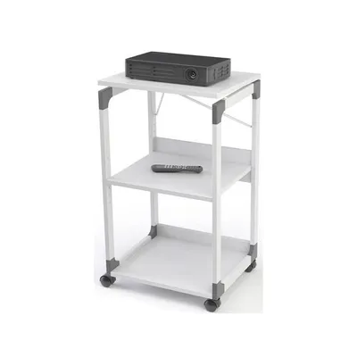 Produktbild von DURABLE Multimediawagen SYSTEM Overhead/Beamer, 370110 grau