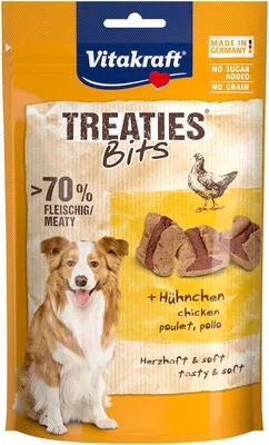 Immagine prodotto di Vitakraft Treaties Bits Hühnchen Bacon Style 120 g