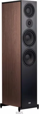Produktbild von Heco AURORA XT 1000, 3-Wege, Kabelgebunden, 380 W, 22 - 42000 Hz, 8 Ohm, Schwarz, Walnuss