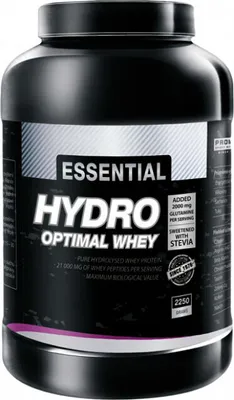 Produktbild von Optimal Hydro Whey Proteinpulver, Banane, 2250 g