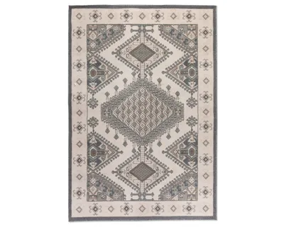 Zdjęcie produktu dla DYWAN tradycyjny do salonu 200x290cm, klasyczny wzór beżowo kremowy