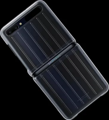 Obrázok produktu pre Samsung EF-QF707CTEGEU, Ochranný obal, Samsung, Galaxy Z Flip Galaxy Z Flip 5G, 17 cm (6.7"), Priehľadná
