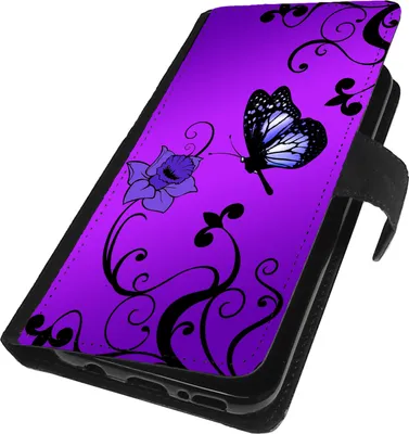 Produktbild von Handy Hülle für Samsung Galaxy A40 Book Case Schutzhülle Tasche Slim Flip Cover Etui Klapphülle Bild 259