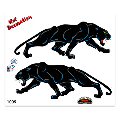 Immagine prodotto di Adesivo Panther 35 x 50 cm
