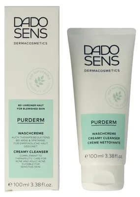 Productafbeelding van Dado Sens Purderm Creamy Cleanser Bio (100 ml)