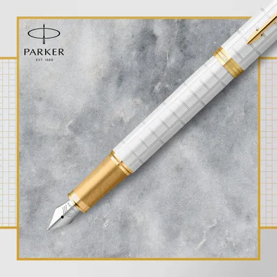 Obrázok produktu pre PARKER2143649 Plniace pero PARKER IM PREMIUM Pearl G.C.