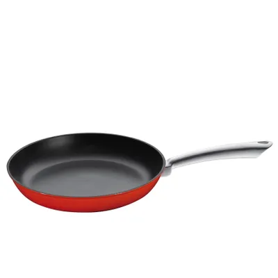 Produktbild von Küchenprofi Provence, Rund, Allzweckpfanne, Rot, 250 °C, Eisenguss, 28 cm