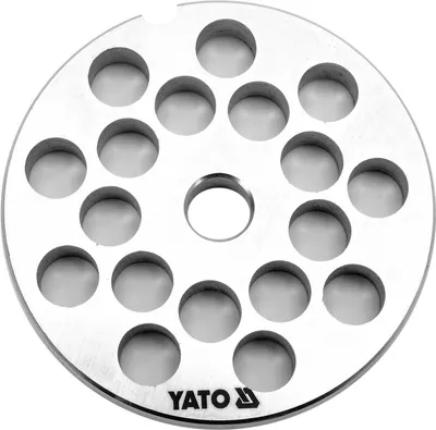 Produktbild von Lochscheibe für Gastro-Fleischwolf, Sieb 10 mm, für YG-03215