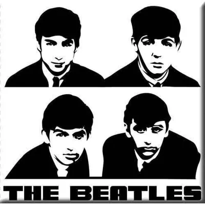 Zdjęcie produktu dla The Beatles Portrait Magnes