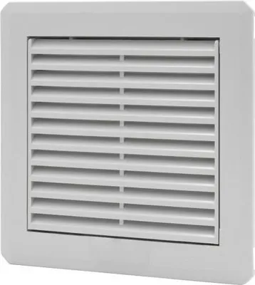 Obrázok produktu pre Ventilátor s filtrom pre rozvodné skrine 160 x 160 mm 100 m3/h, IP54 F6.0096