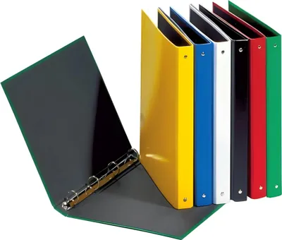 Produktbild von Pagna Ringbuch A5 Basic 4-Ring-Mechanik sortiert