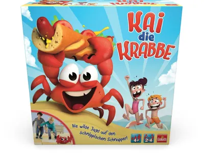 Produktbild von Kai die Krabbe (Kinderspiel)