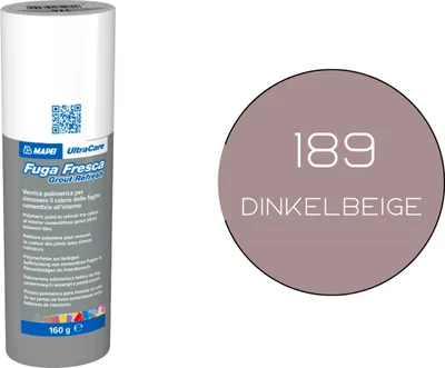 Produktbild von MAPEI® ULTRACARE Fuga Fresca 189 dinkelbeige 160 g Fugensanierfarbe zum Auffrischen der Fugenfarbe