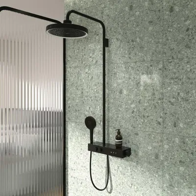 Immagine prodotto di IDEAL STANDARD A7883XG Duschsystem m.Brausethermostat Solos
