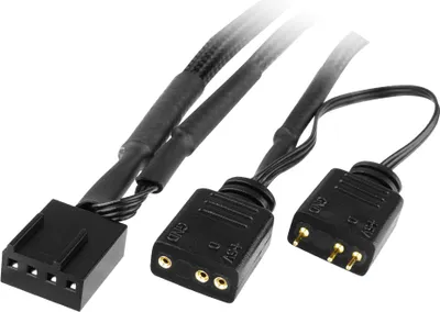 Zdjęcie produktu dla ICEBERG THERMAL IceGALE ARGB PWM - 120mm ARGB Black