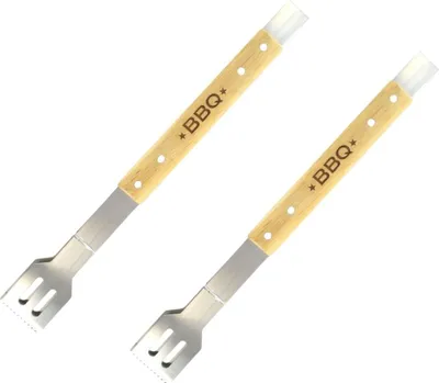 Image de Set de 2 ustensiles de cuisine pince cuisson viande Fackelmann Barbecue