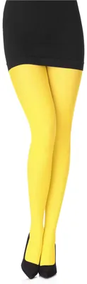 Image de Collants en microfibre pour femme Antie, multicolores, AN-121, 40 deniers (Canarinio, L) .