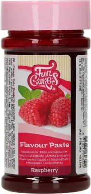 Produktbild von FunCakes Geschmackspaste Aromapaste Himbeere 120 g