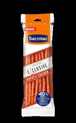 Produktbild von Kabanosy Exklusives Pikantes Huhn 90 g Tarczyński