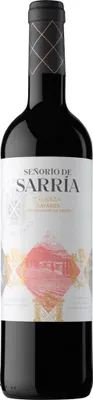 Produktbild von Crianza Navarra DO Señorio de Sarría Rotwein trocken