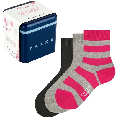 Produktbild von 3er Pack FALKE Happy Giftbox Socken Kinder sortiment 1 31-34