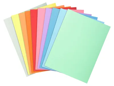 Immagine prodotto di Exacompta 10x confezione da 10 cartelline SUPER 210 24x32cm - assortite - 330100E