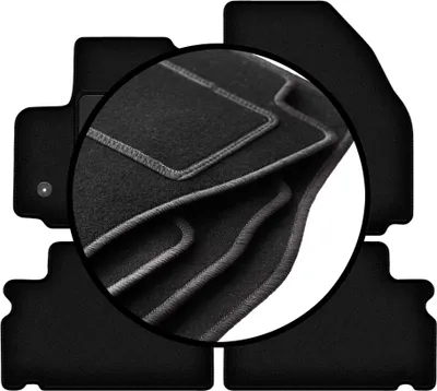 Immagine prodotto di tappetini auto in velluto per Ford S-MAX MK1 (2012-2015)