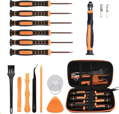 Produktbild von Toolkit / Werkzeugset für PS5/PS4/PS3/Xbox360/Xbox One/One X/Xbox360