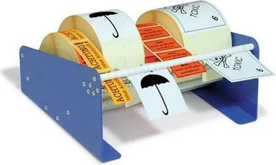 Image de Distributeur d'étiquettes pour rouleaux de 170 à 315 mm TRANSPAK