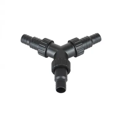 Produktbild von CST-01 Schlauchverbinder Y-Stück für Schlauchgrößen 20/25mm