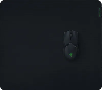 Image de Razer Gigantus V2 Large : Tapis de souris gaming souple, idéal pour les styles de jeu rapides et optimisé pour les capteurs optiques
