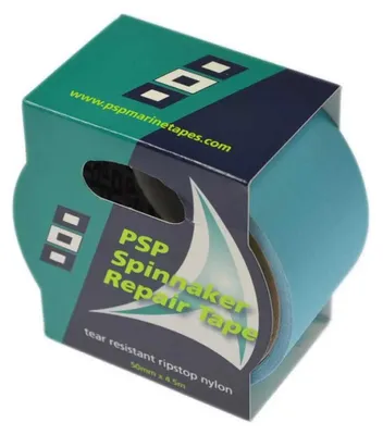 Productafbeelding van PSP Spinnakerband, lichtblauw, 50 mm x 4,5 meter