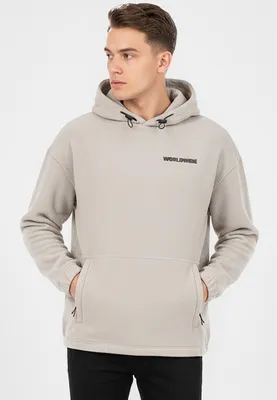 Produktbild von Sublevel Sweat Hoodie mit Print Kapuze Gummizug  Größe: XL