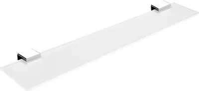 Produktbild von Nimco Kibo - Ablage, Länge 600 mm, Milchglas/ chrom Ki 14091B-60-26