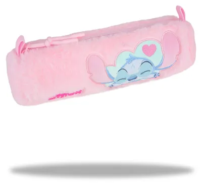 Zdjęcie produktu dla Saszetka tuba Disney Fluffy Stitch Różowy