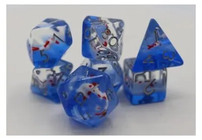 Immagine prodotto di Foam Brain Games Set di dadi Koi Pond per giochi di ruolo
