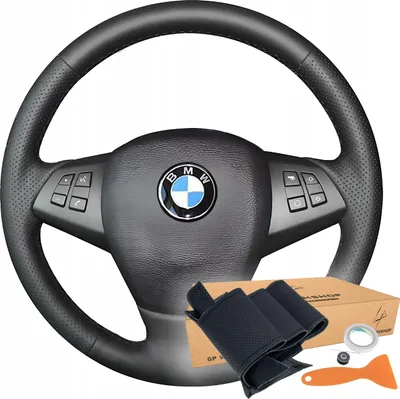 Obrázek produktu pro Lenkradabdeckung Mit Muster Für Bmw X5 E70 2007-2011